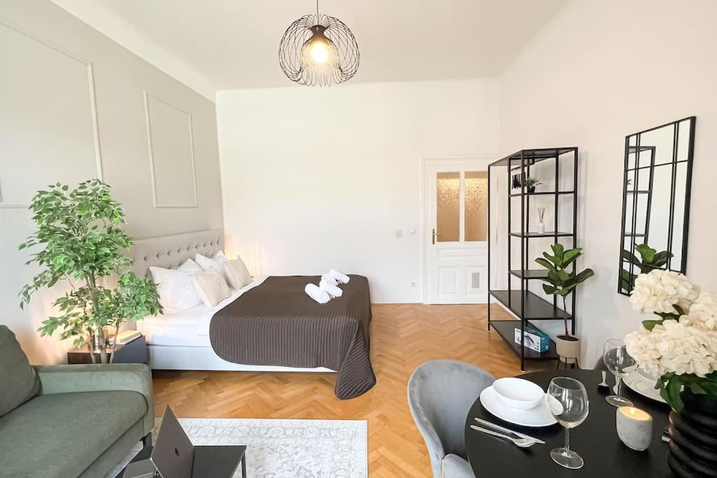 Cozy & Central 2 Bedroom Apartment Wien Exterior foto