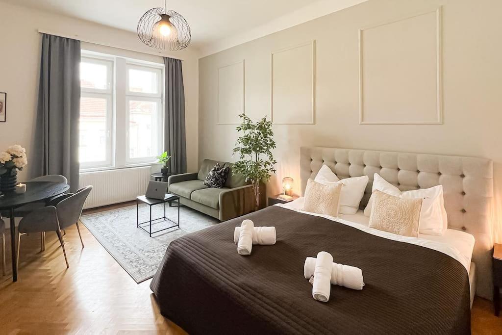 Cozy & Central 2 Bedroom Apartment Wien Exterior foto